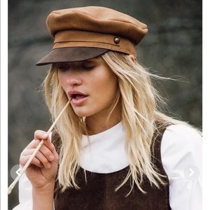 Lack of Color Suede Lola Cap